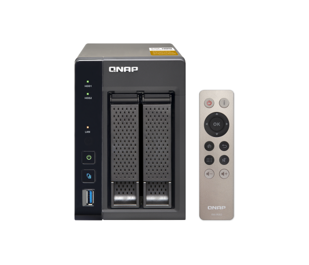 QNAP TS-253A-8G 2x0HDD 8GB 1.6GHz 2xLAN 4xUSB3.0 - 311556 - zdjęcie 5